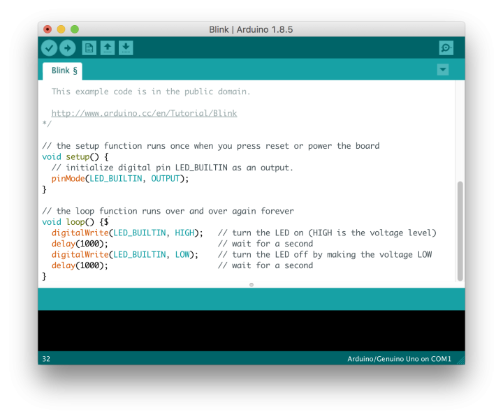 File:Locale RS6 Arduino IDE - Blink.png