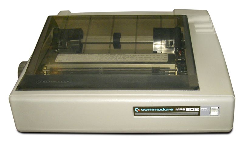 File:Locale RS6 Commodore Matrixdrucker MPS-802 (weißen hintergrund).jpg