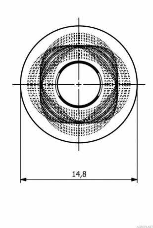 Ситечко форсунки mesh 50 PROLINE 0-102/08PRO50