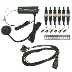 Комплект клапанів 12 V DC для обприскувача 