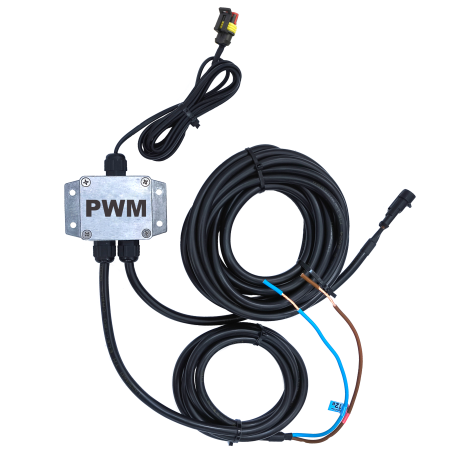 PWM Driver 27A 12V — драйвер електричного насоса