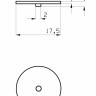 Мембрана форсунки 0-104/GW08 PRO VERDESIL