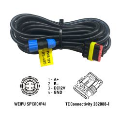 Power & Data RS‑485 Кабель