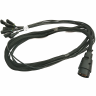 Кабель ШВВП 2х0,5 3м AMP-282105-1 для пульта AGXON™ SP5 
