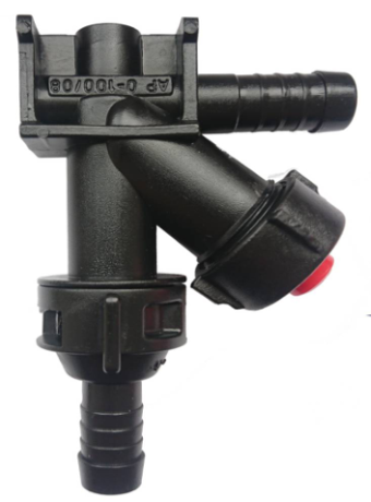 Форсунка 0-100/08, КАС ISO: 0.2, AP12KWR08