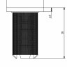 Ситечко форсунки mesh 80 PROLINE 0-102/08PRO80
