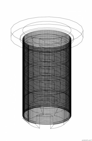 Ситечко форсунки mesh 100 PROLINE /0-102/08PRO100