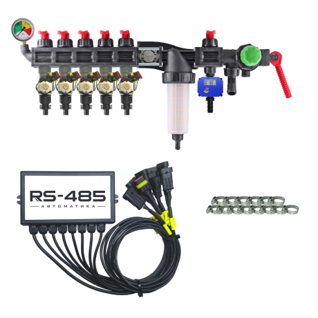 Комплект RS-485 автоматики HD для внесення ЗЗР механічним насосом