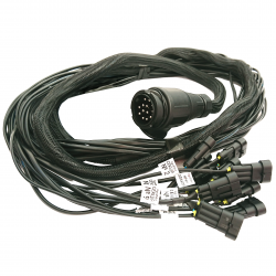 Кабель ШВВП 2х0,5 3м AMP-282105-1 для регулятора SC10