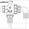 Кульовий клапан 3-х ходовий PROLINE 2''