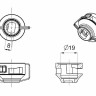 Ковпак форсунки 0-103/08 (Система Arag)