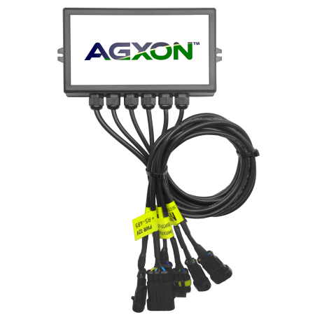 AGXON™ SC10 AMP — регулятор для систем із механічним насосом, роз'єми AMP Superseal 1.5 Series.