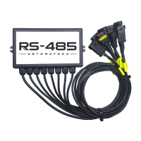 RS-485 регулятор ЗЗР для систем з механічним насосом, роз’єми AMP Superseal 1.5 Series