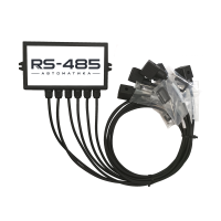 RS-485 регулятор ЗЗР для систем з механічним насосом, роз’єми DIN 43650-A