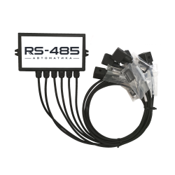 RS-485 регулятор ЗЗР для систем з механічним насосом, роз’єми DIN 43650-A